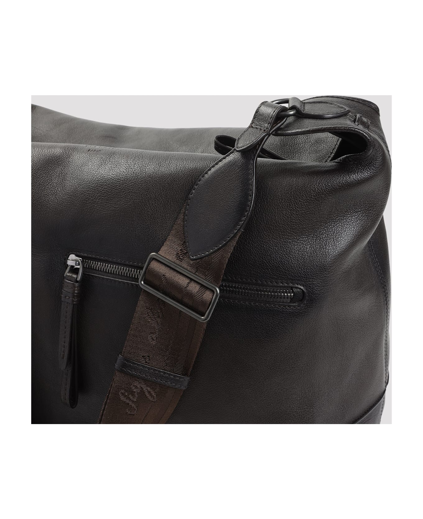 Berluti Hobo Bag - Dark Brown