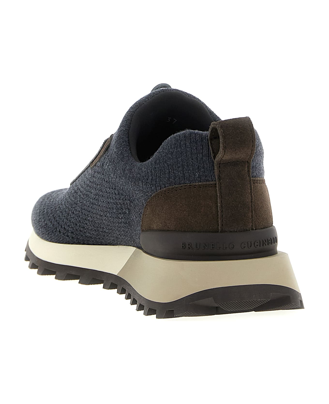 Brunello Cucinelli 
r
unners
 Sneakers - Gray