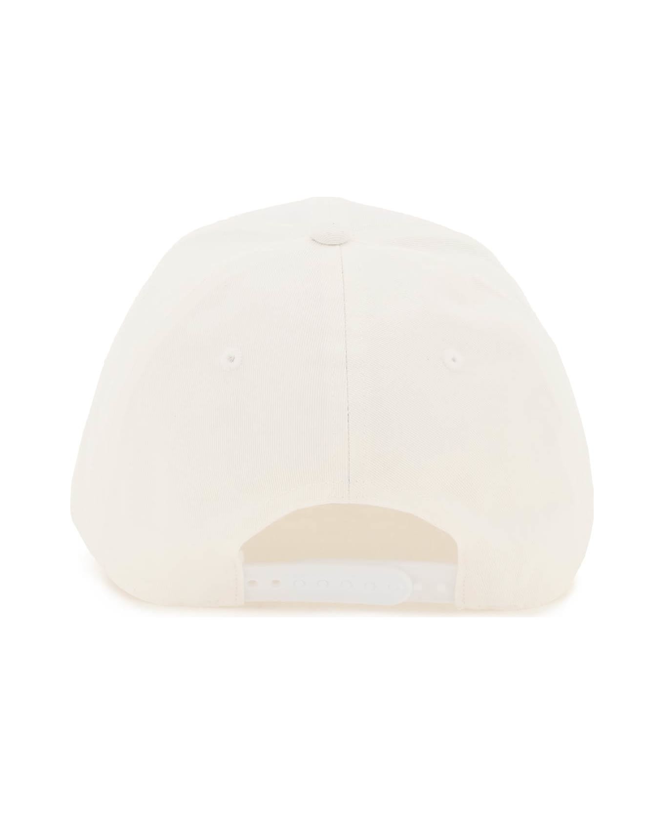 Golden Goose Demos Baseball Hat - PAPYRUS (White)