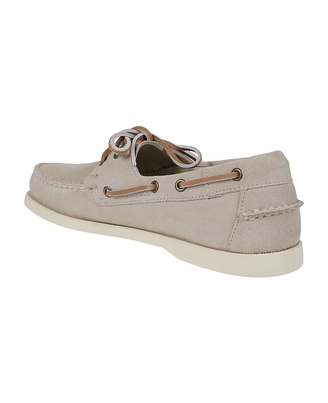 Sebago Portland Flesh Out Loafers - Brown Taupe