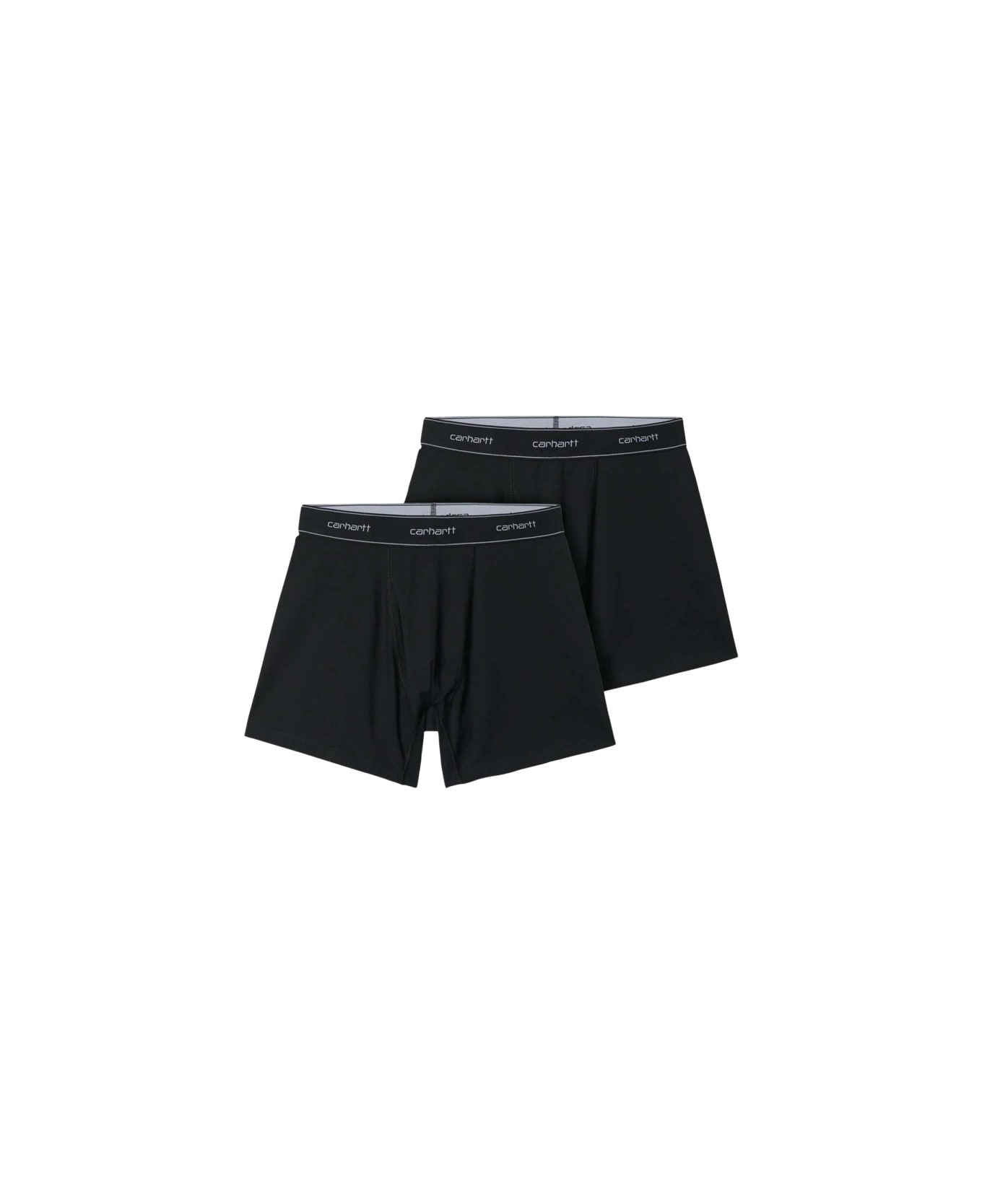 Carhartt Pack Of Two Boxers - BLACK