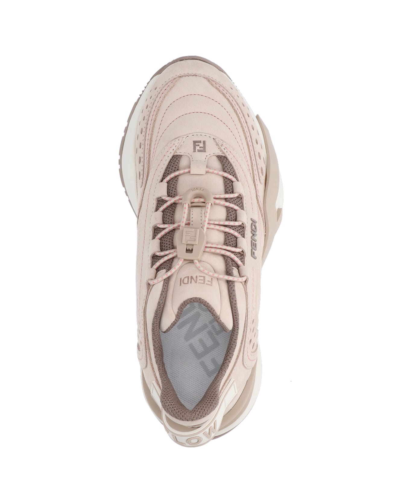 Fendi 
flow
 Sneakers - Beige