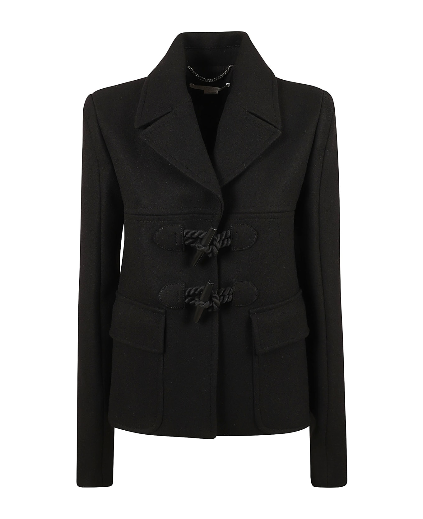 Stella McCartney Toggle Lock Blazer - Black