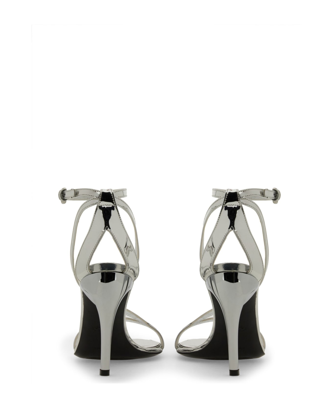 Alexander McQueen Sandals - Silver
