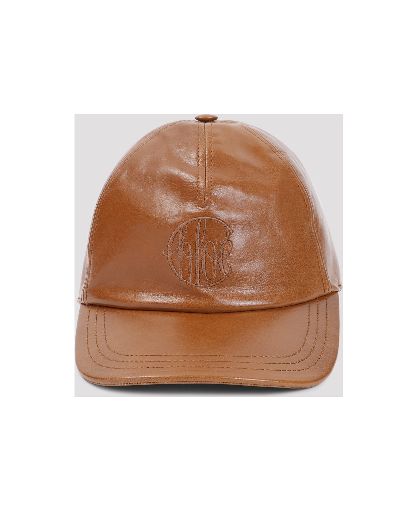 Chloé Swing Cap - M Clay Brown