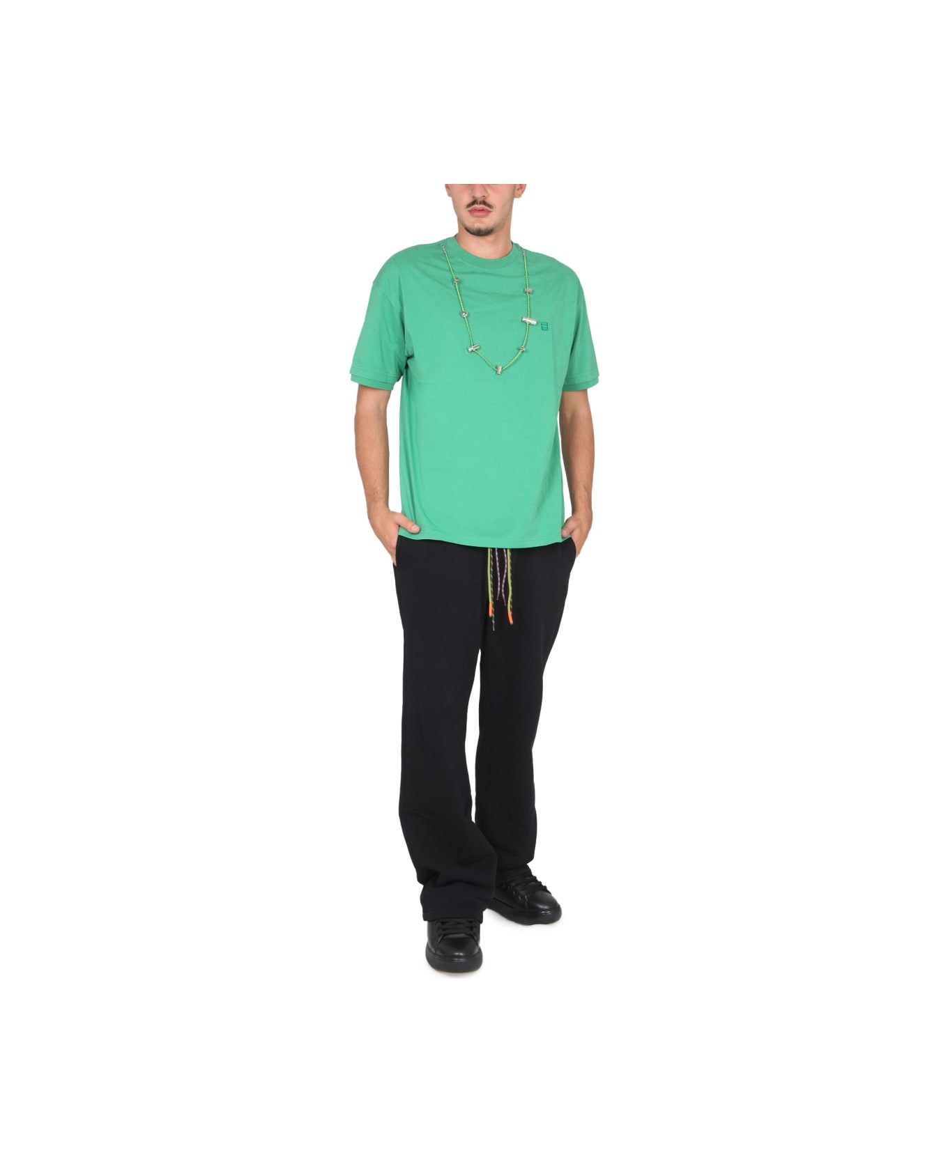 AMBUSH T-shirt With Stopper - GREEN シャツ