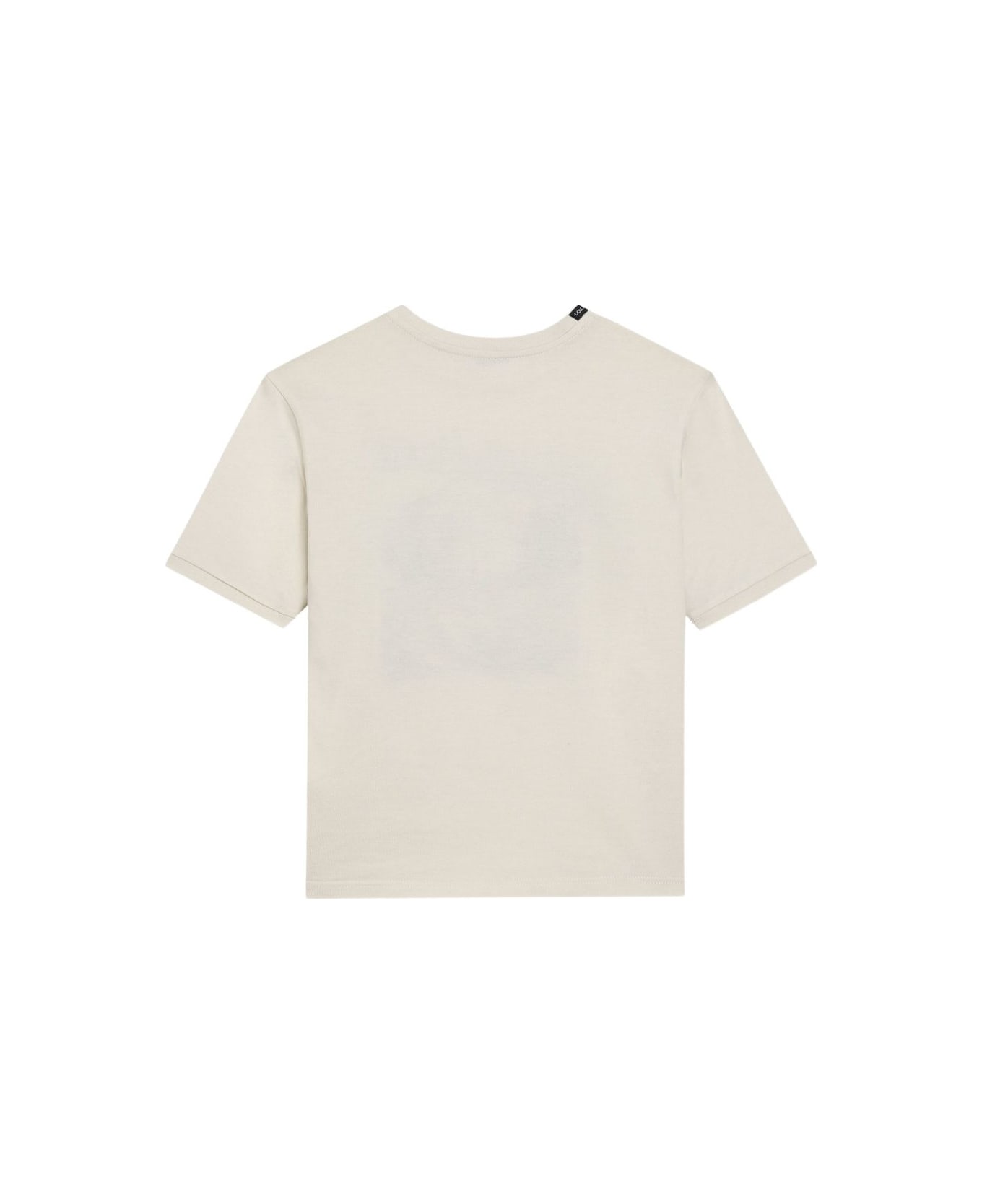 Dolce 
Gabbana Dolce &amp; Gabbana Kids Boys
 Ivory T-shirt - White