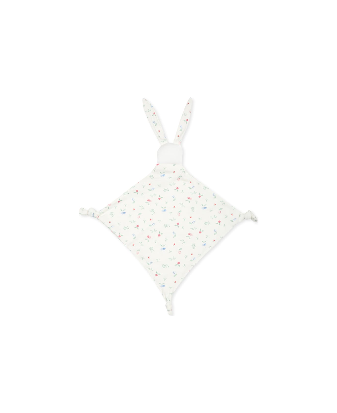 Petit Bateau Ivory Doudou For Baby Girl With Rabbit - Ivory