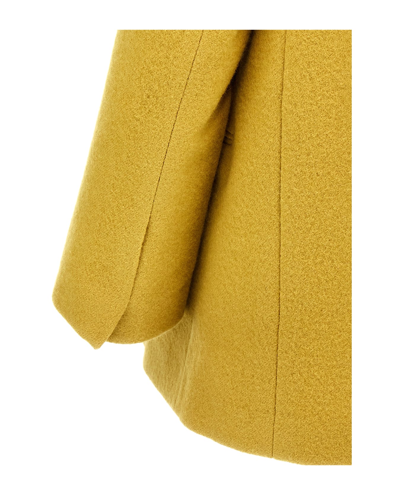 Dries Van Noten 'blink' Blazer - Yellow