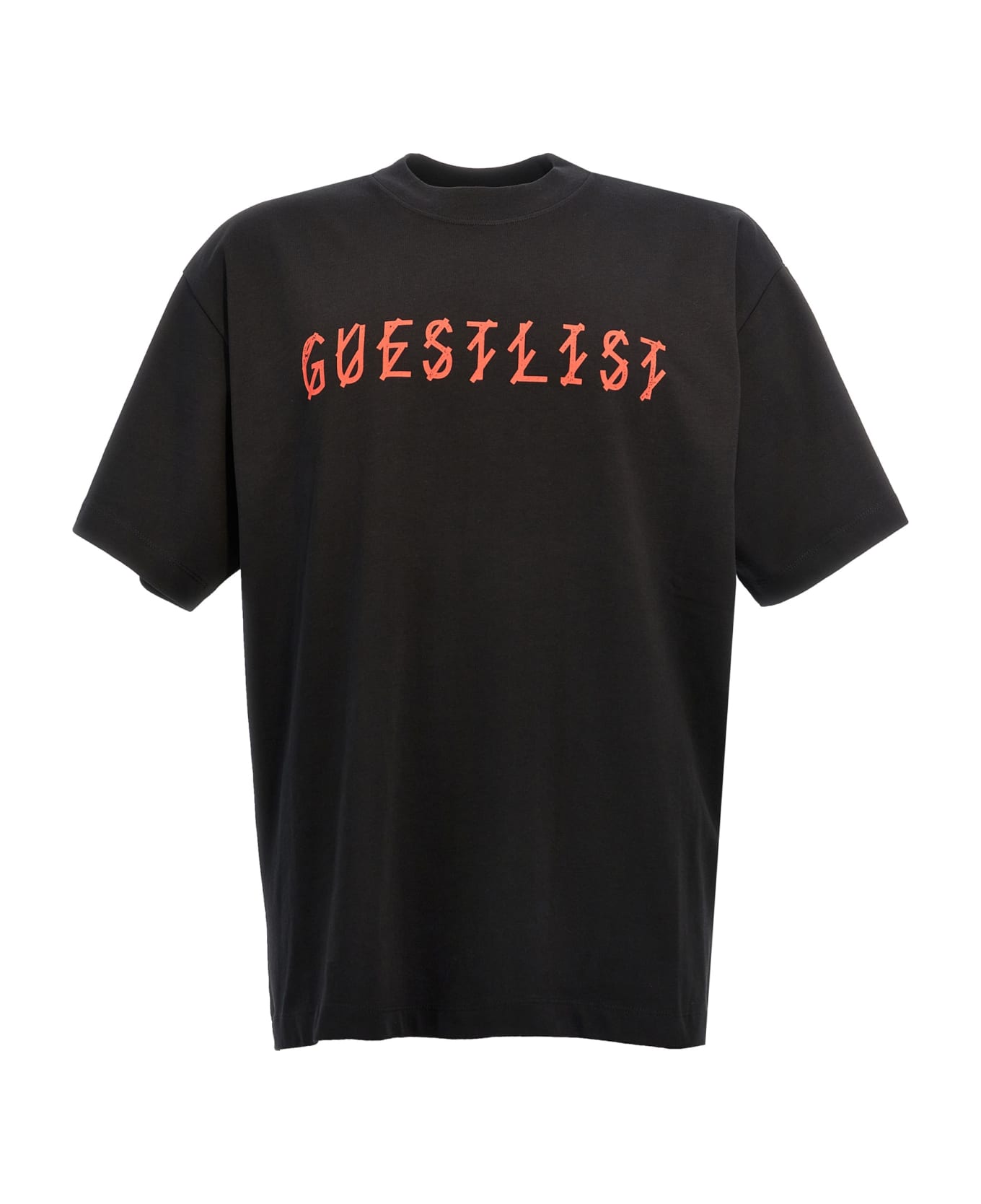 44 Label Group Guestlist T-shirt - Black