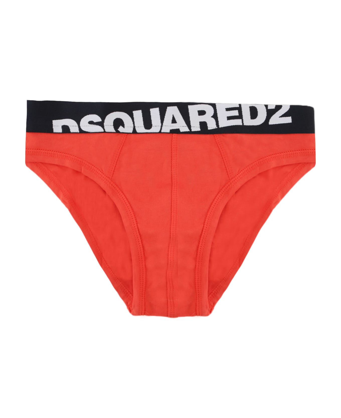 Dsquared2 Stretch Jersey Briefs - Orange アンダーウェア