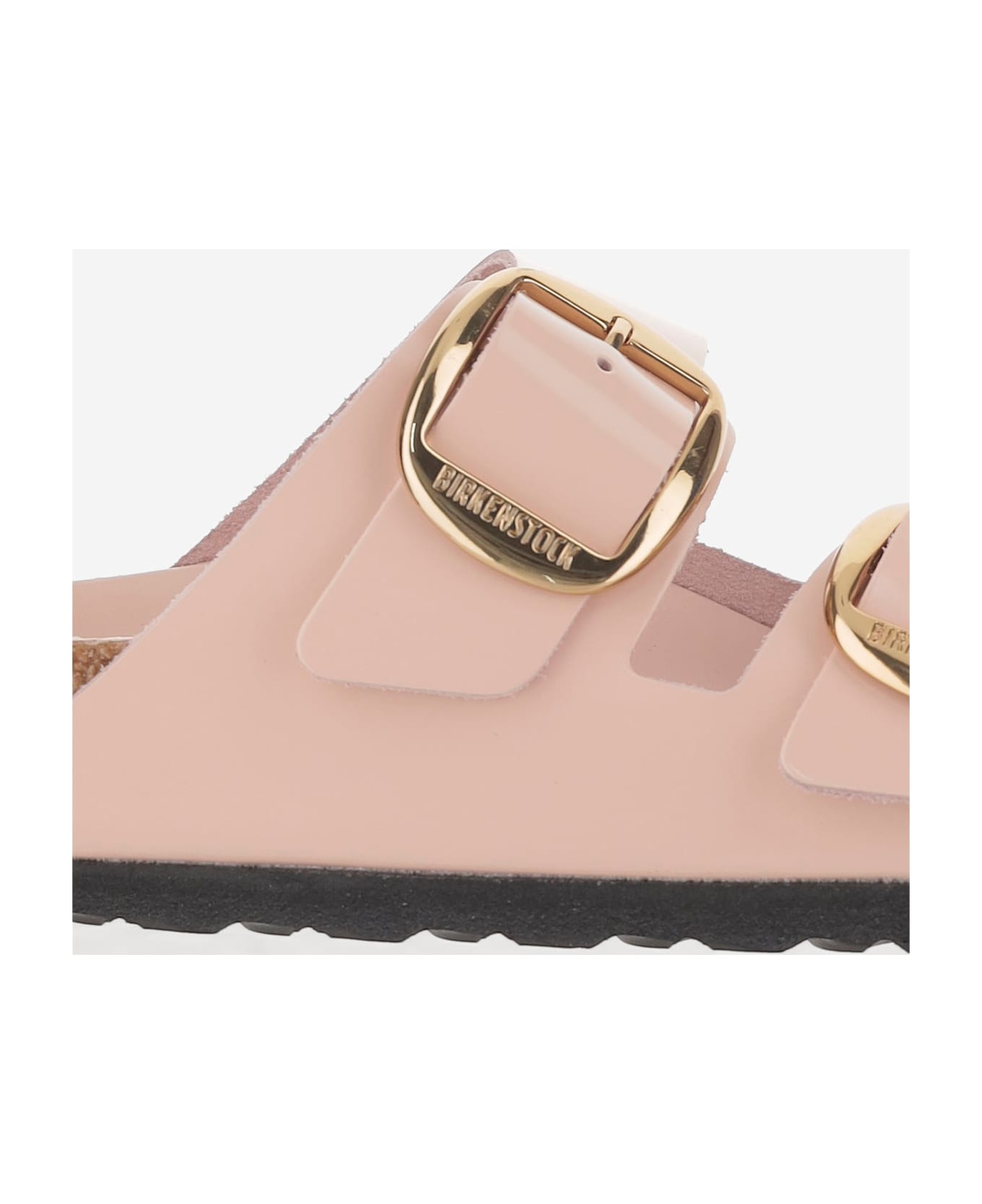 Birkenstock Arizona Big Buckle Sandals - Shine Light Rose