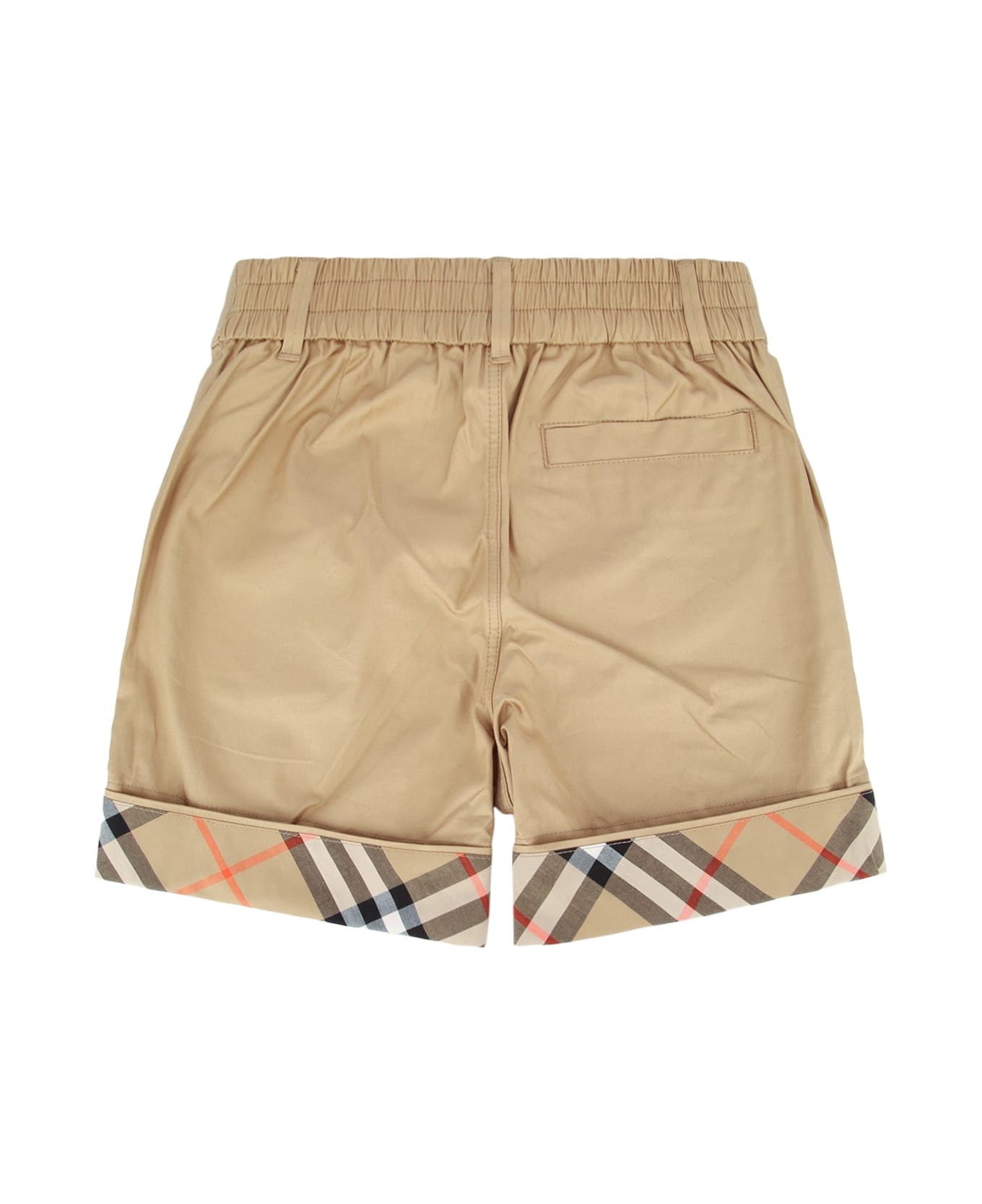 Burberry Kb4 Oscar Chk Tu - SAND