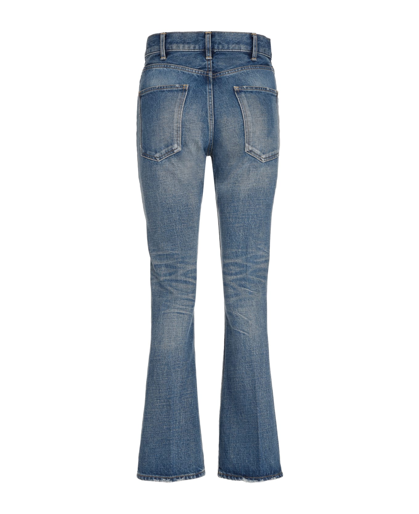 Celine 5 Pocket Flared Jeans | italist