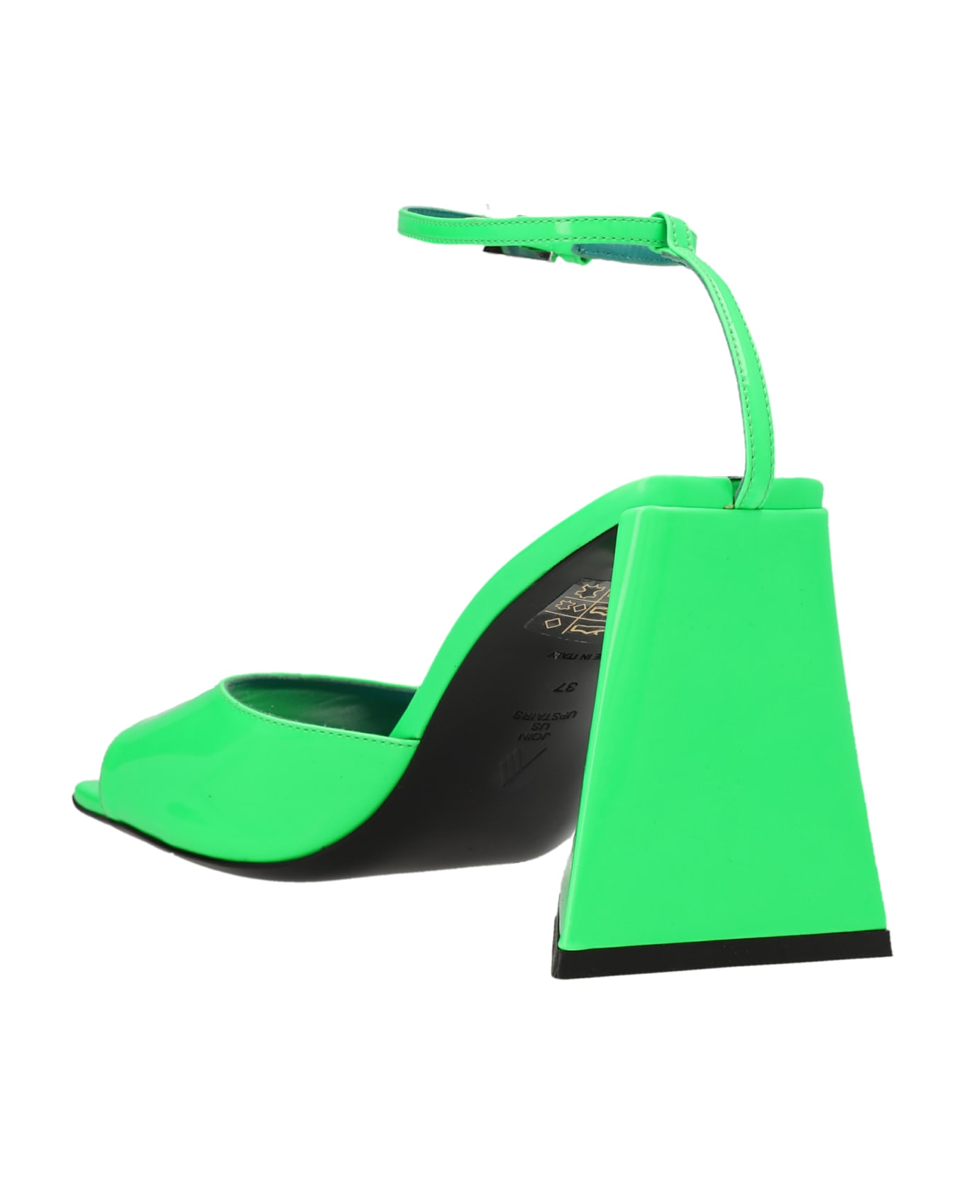 The Attico 'piper' Sandals - Green