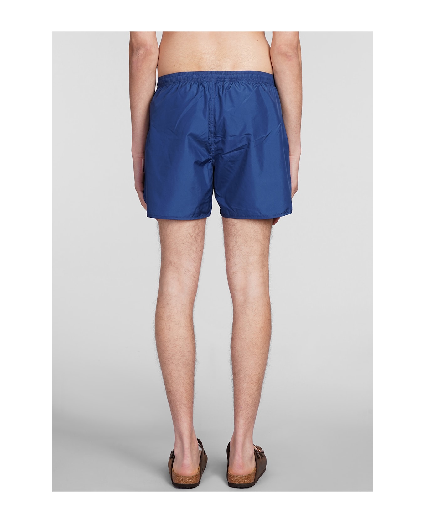 Neil Barrett Beachwear In Blue Polyester - blue