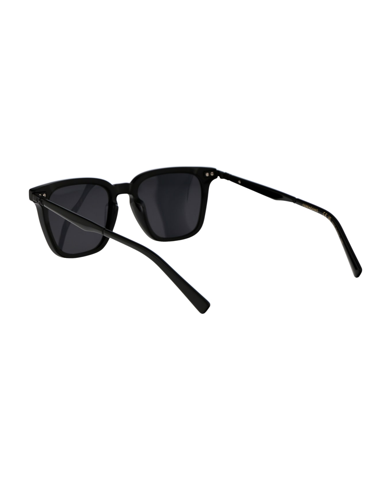 Salvatore Ferragamo Eyewear Sf1100s Sunglasses - 001 BLACK サングラス