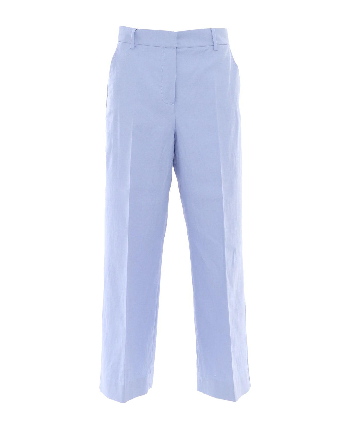 Weekend Max Mara Zircone Long Trouser - LIGHT BLUE