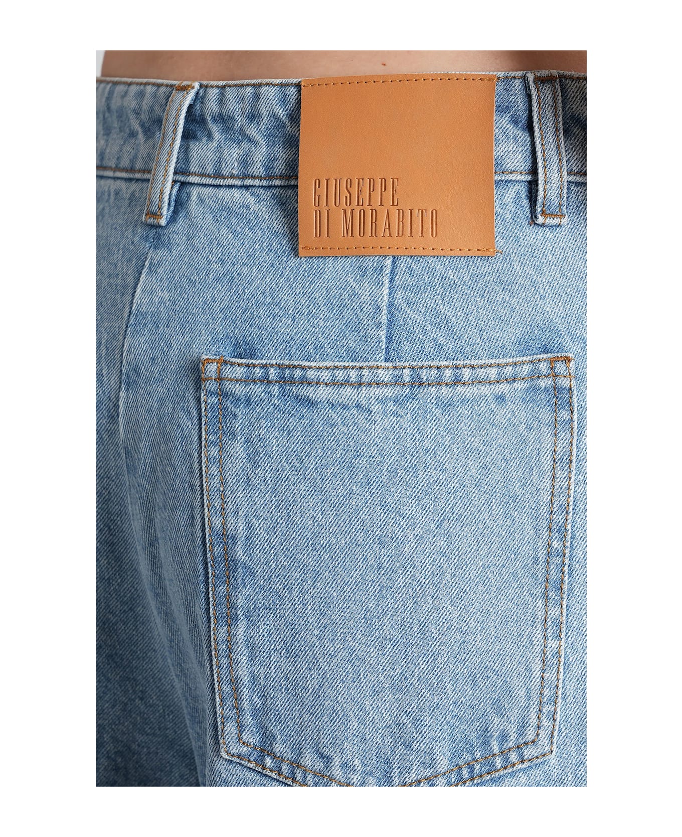 Giuseppe di Morabito Jeans In Blue Cotton - blue