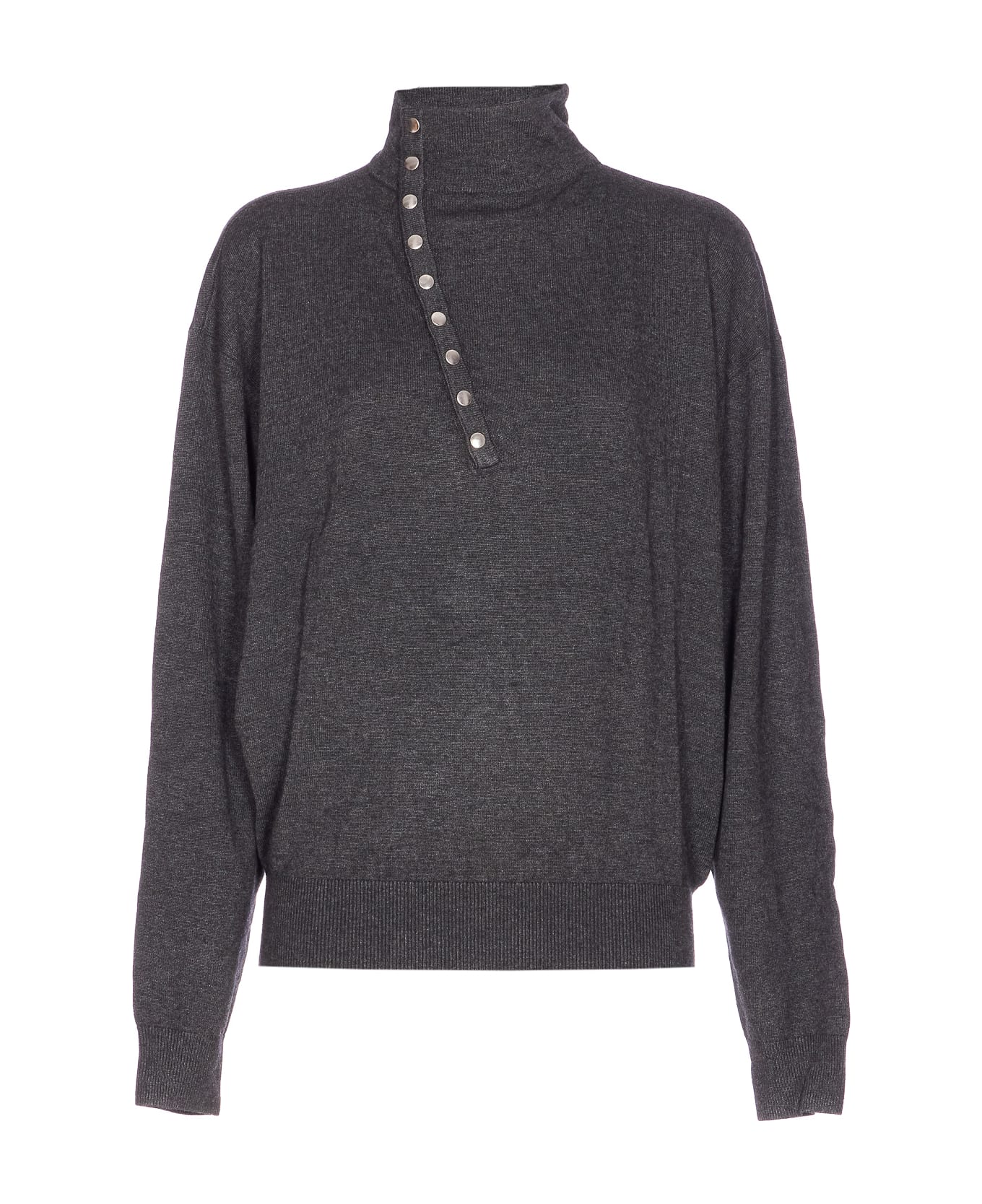 Isabel Marant Calsia Sweater - Grey