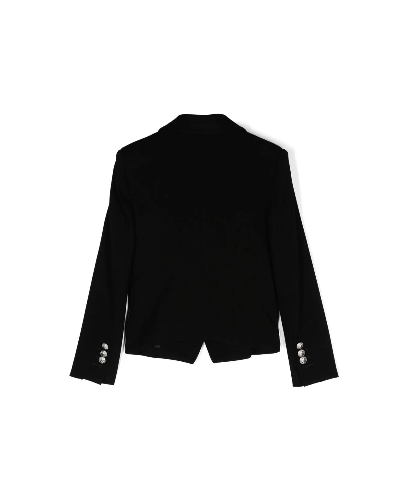 Balmain Blazer Doppiopetto - Black