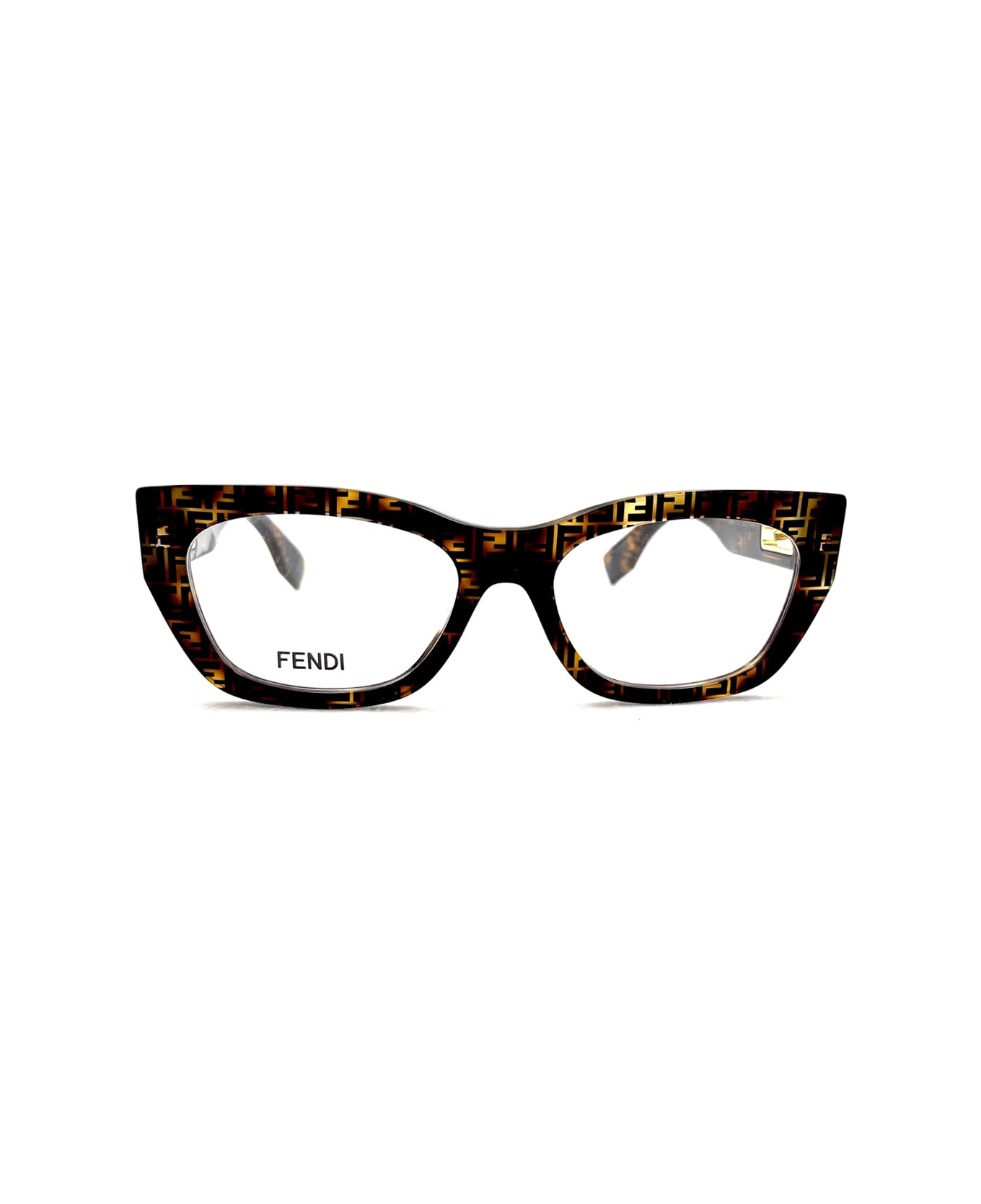 Fendi Eyewear Fe50082i 055 Glasses - Marrone アイウェア