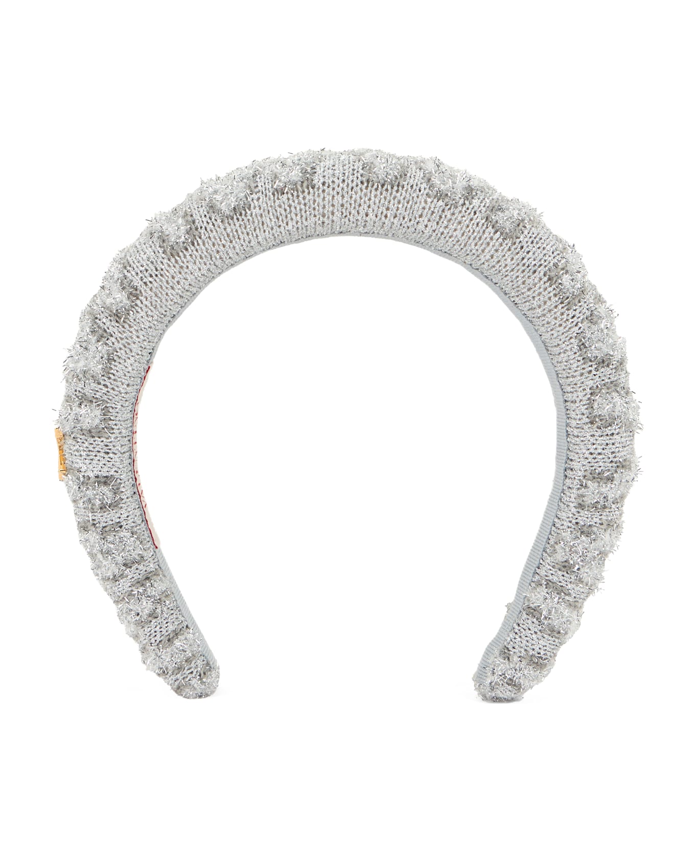Valentino Garavani Knitted Headband - Silver