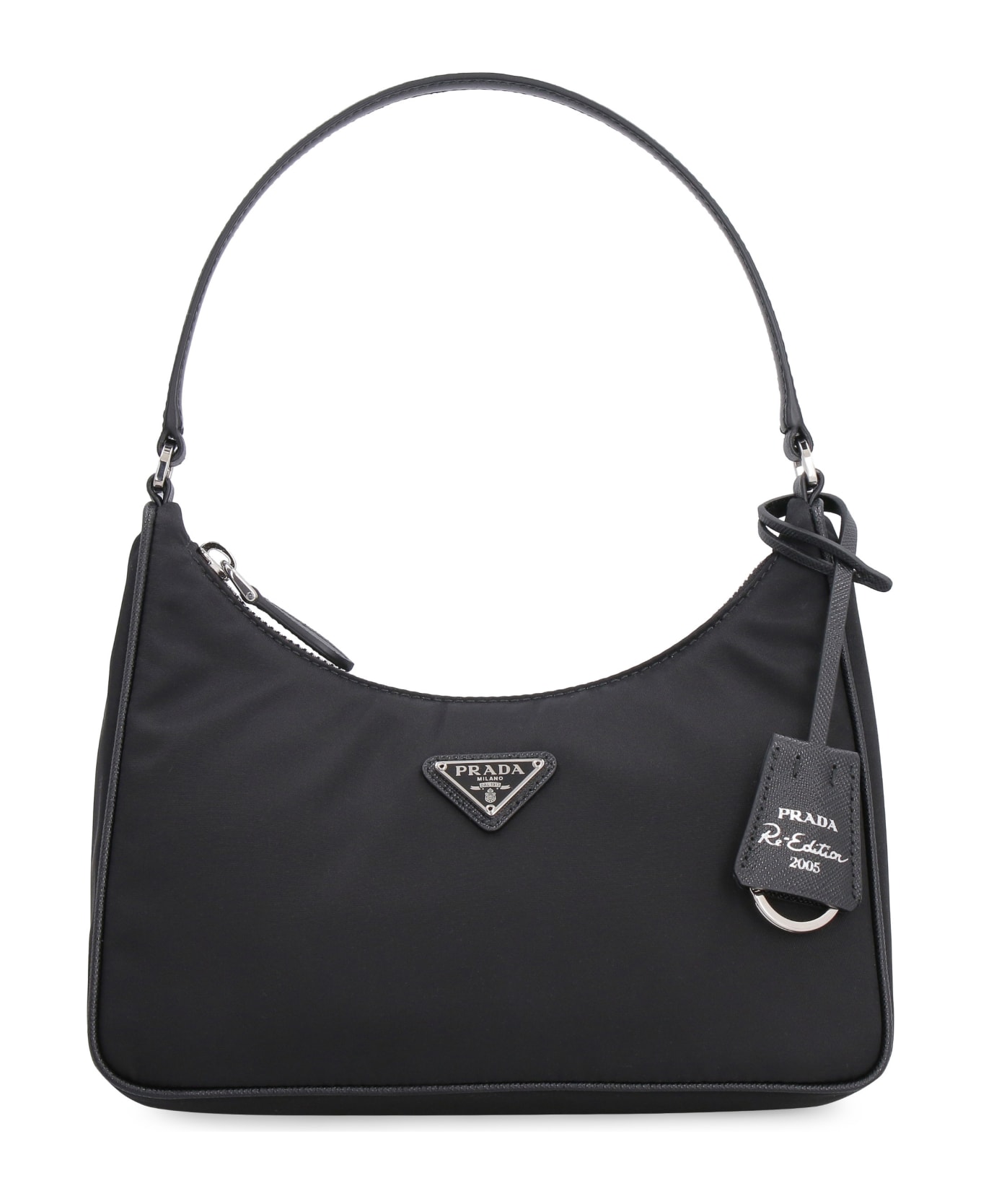 Prada Re-edition 2005 Shoulder Bag - black