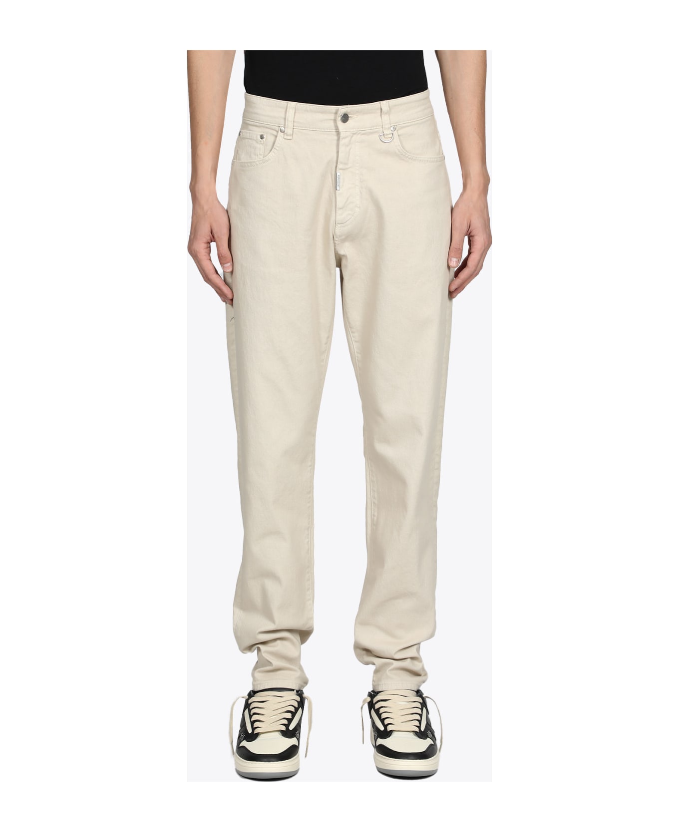REPRESENT Baggy Denim Beige Jeans Baggy Fit - Baggy Denim - Vintage white