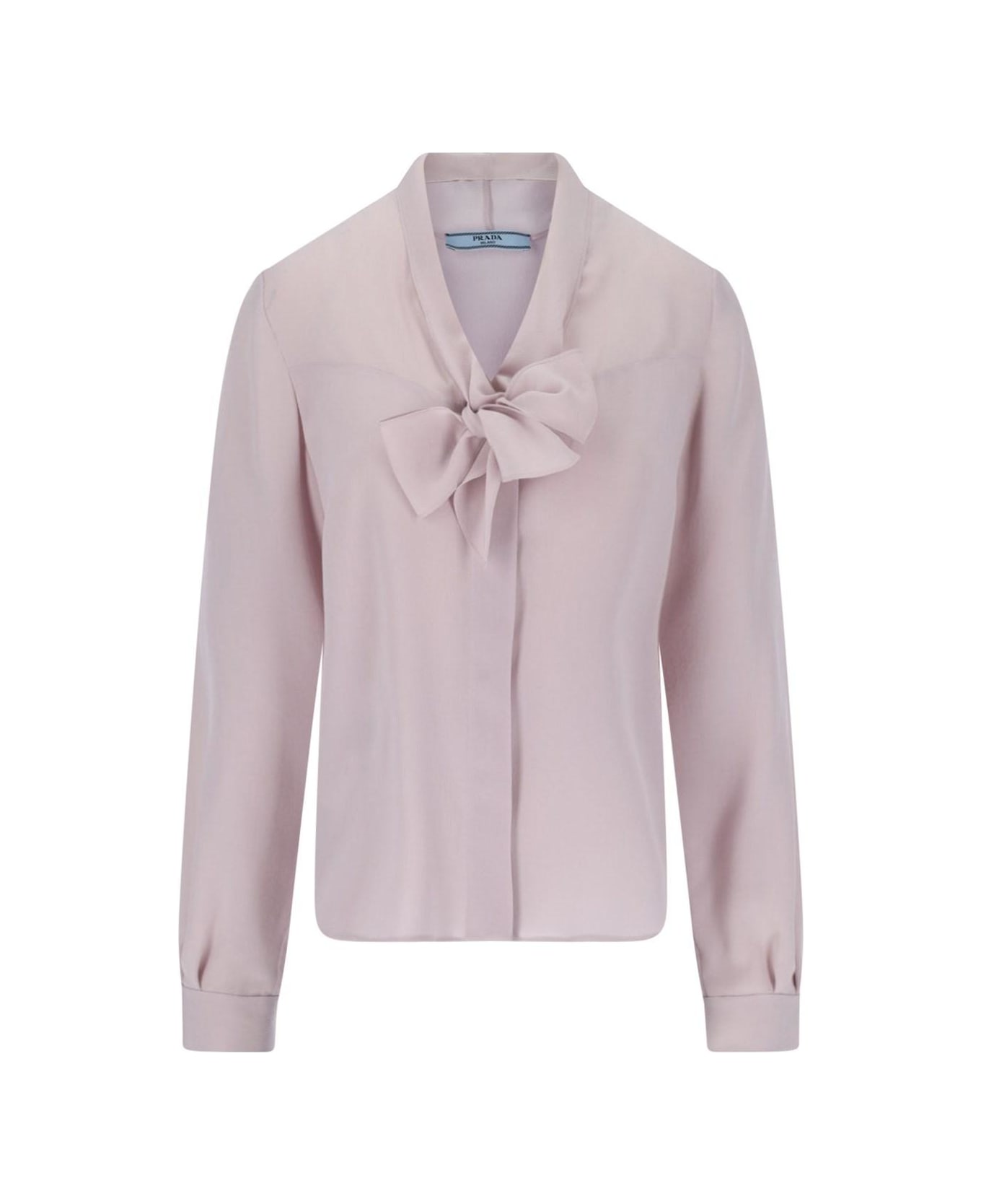 Prada Lavallière Shirt - Lilla