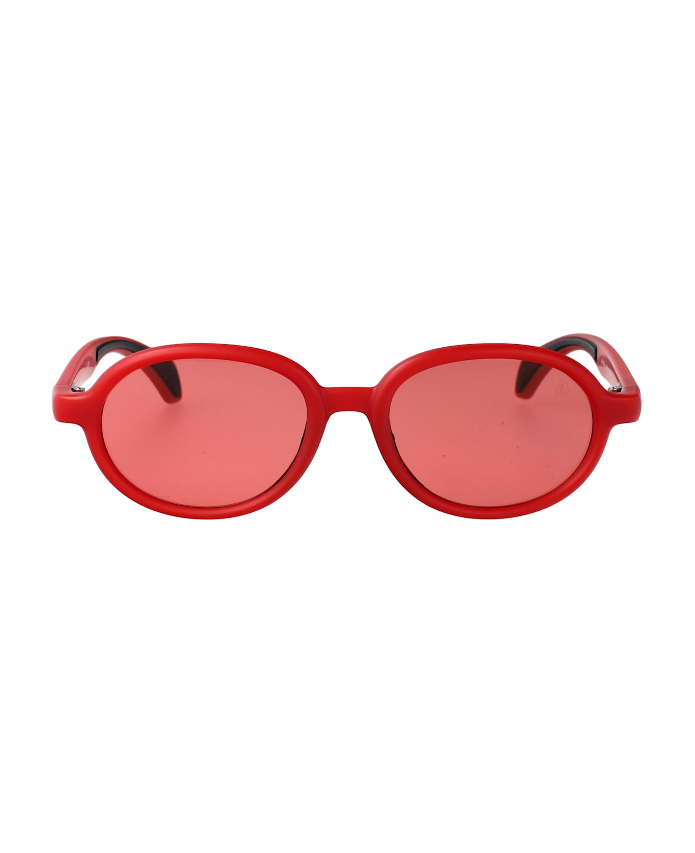 Moncler Eyewear Caprice Sunglasses - MATTE MILKY RED