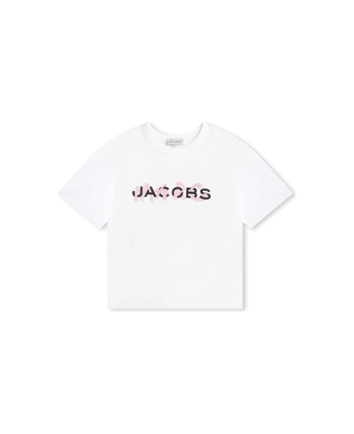 Marc Jacobs T-shirt Con Stampa - White Tシャツ＆ポロシャツ