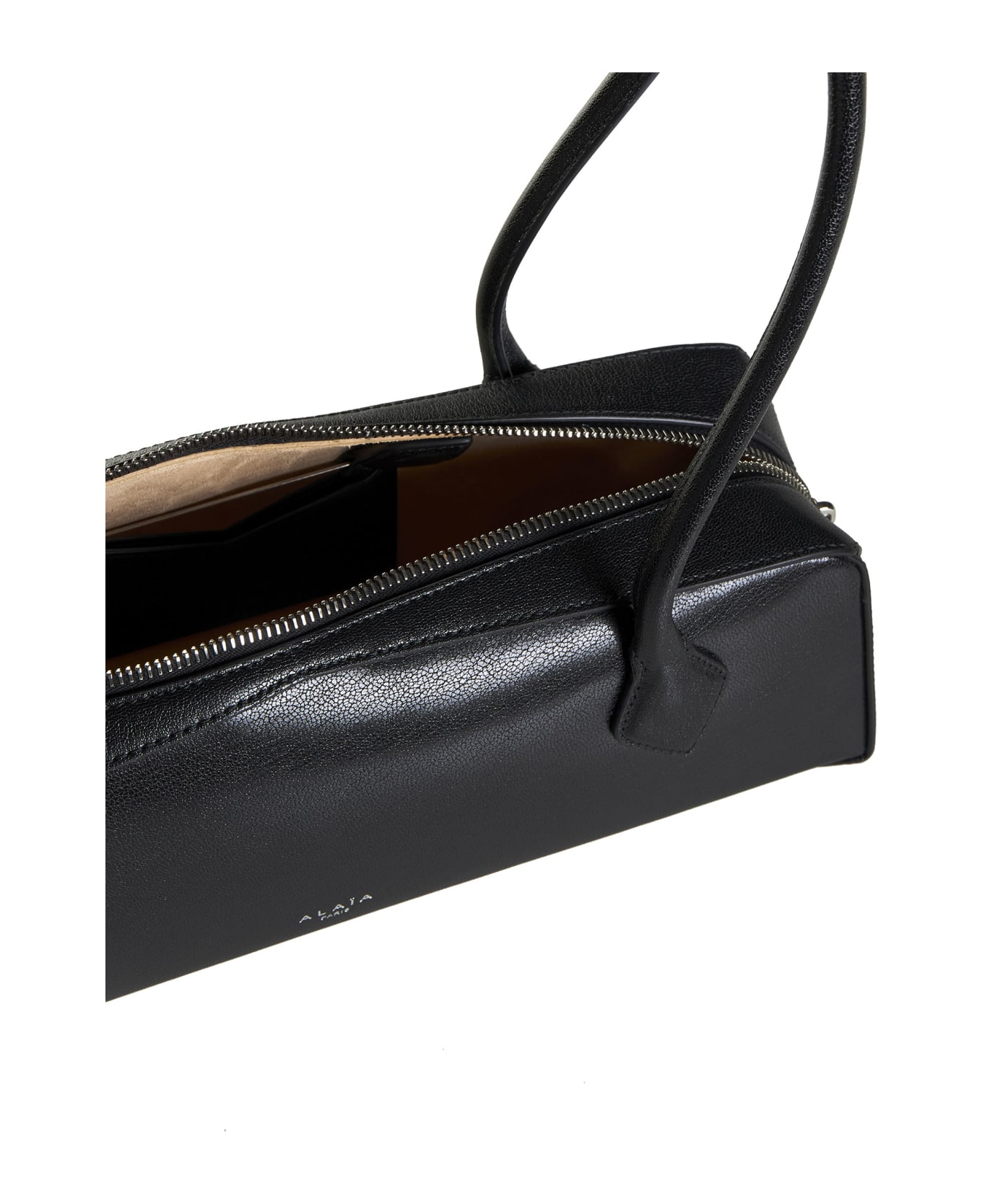 Alaia Le Teckel Shoulder Bag - Noir