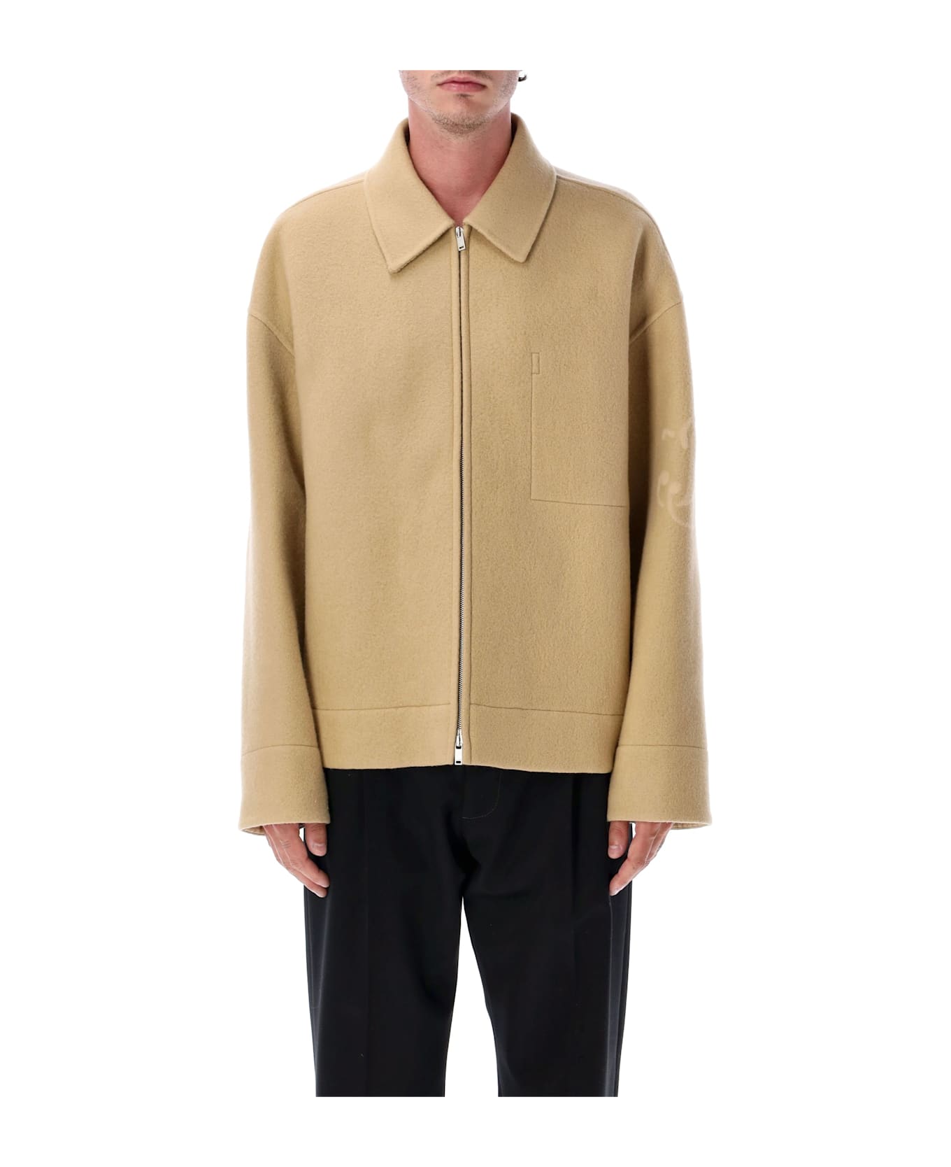 Jil Sander Wool Jacket - CEREAL