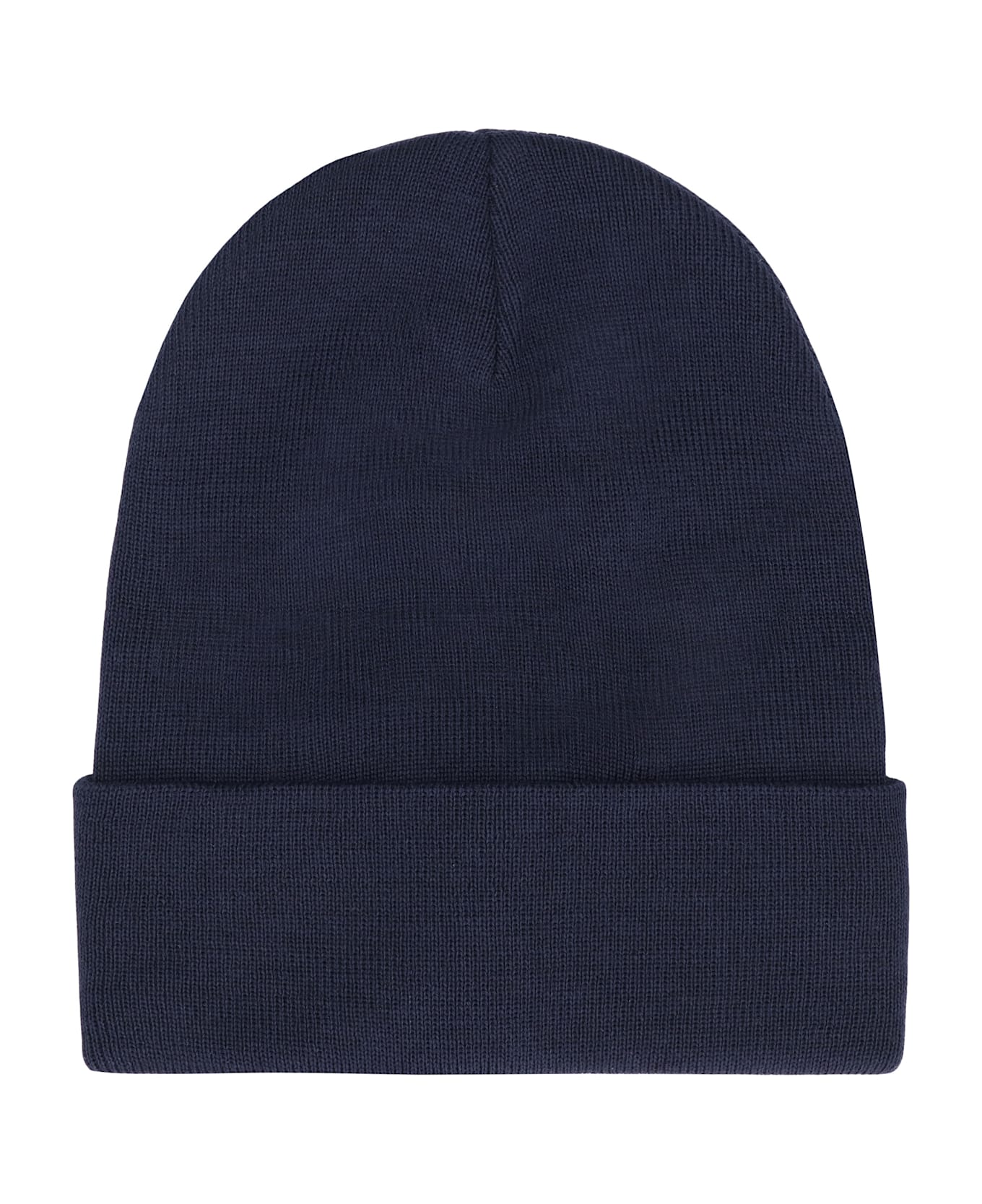Moncler Grenoble Wool Hat - blue