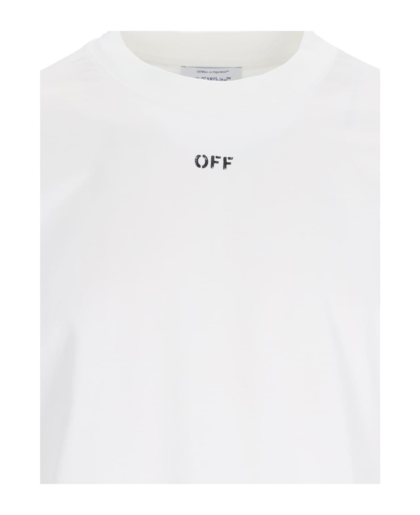 Off-White Logo T-shirt - White