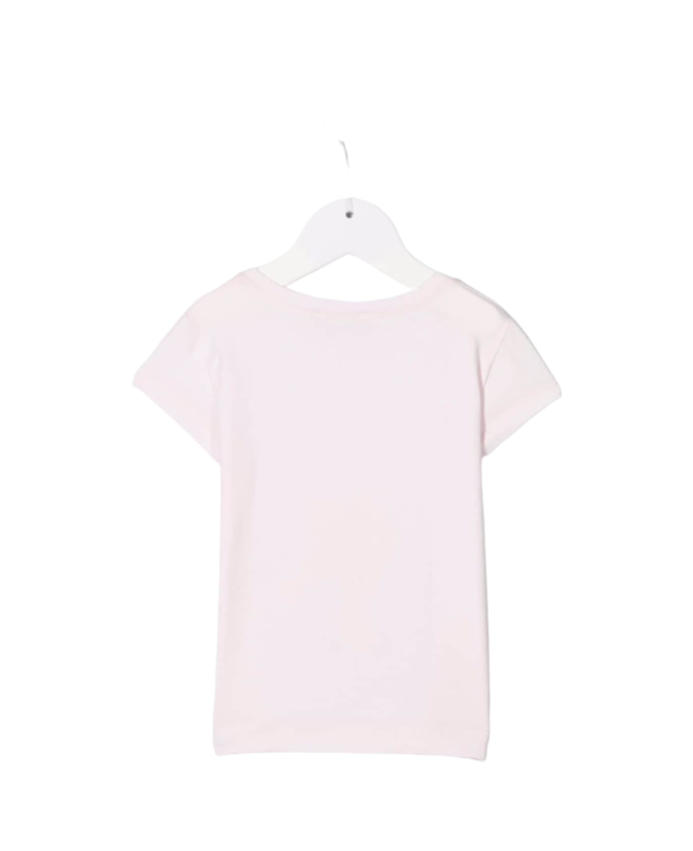 Monnalisa Pink Cotton T-shirt With Tweety Print - Pink