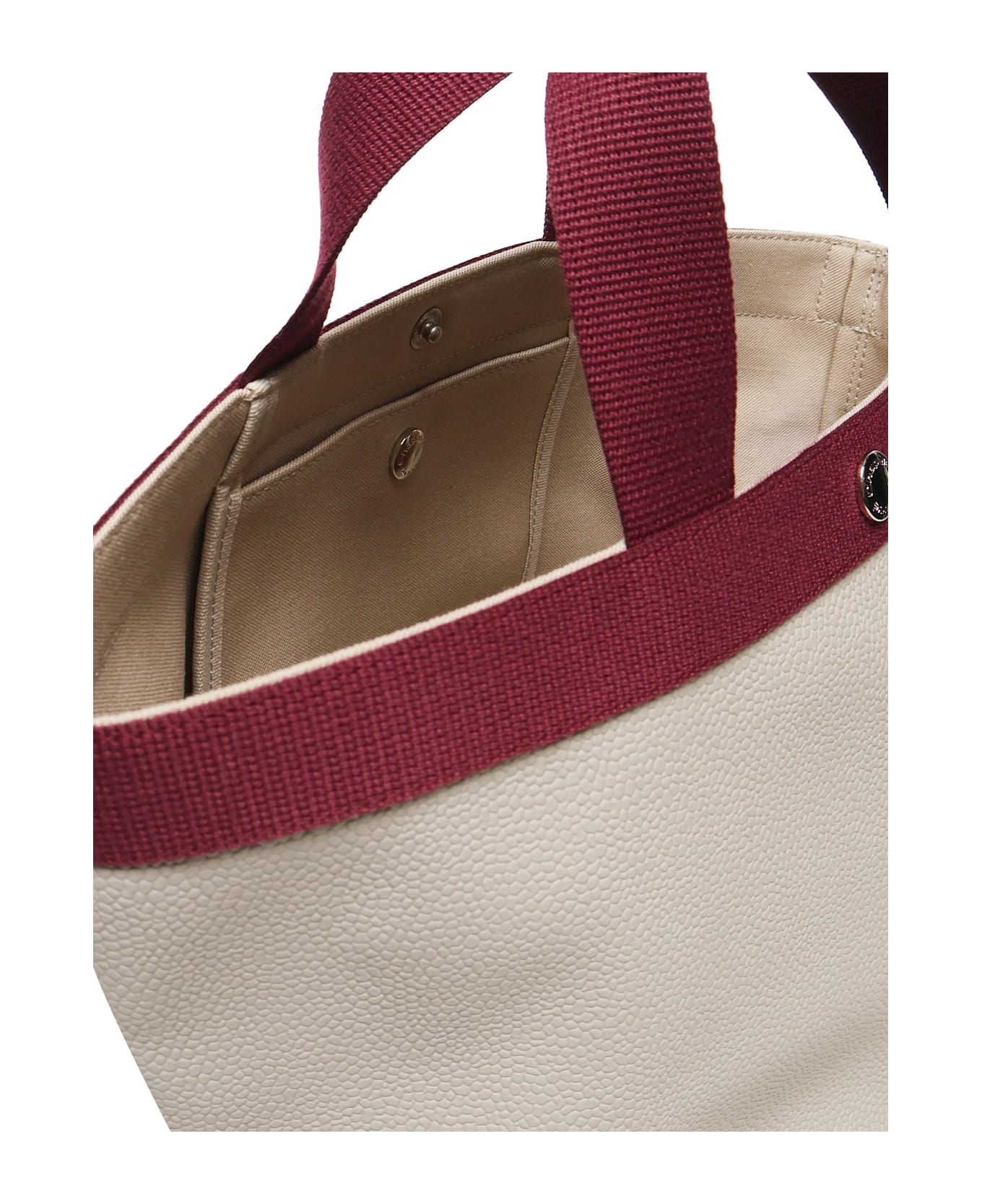 Hervè Chapelier 707gp Medium Tote Bag - BICOLOR