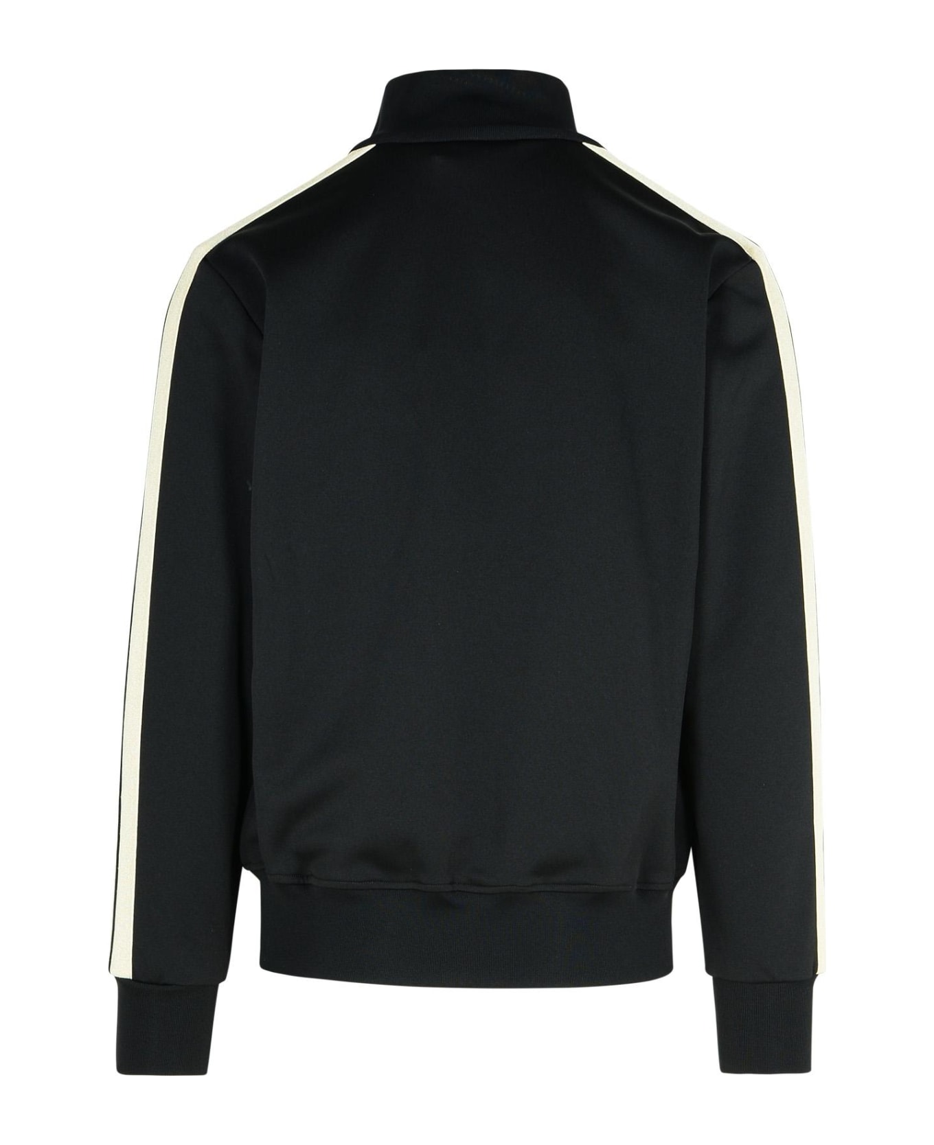 Palm Angels 'track' Black Polyester Sweatshirt - Black