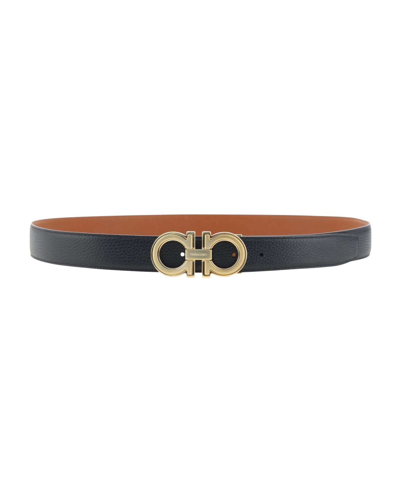 Ferragamo Reversible Belt - Brown