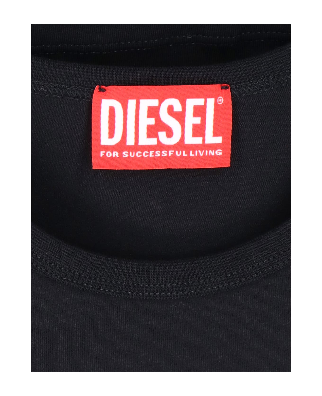 Diesel 't-angie' T-shirt Diesel - BLACK