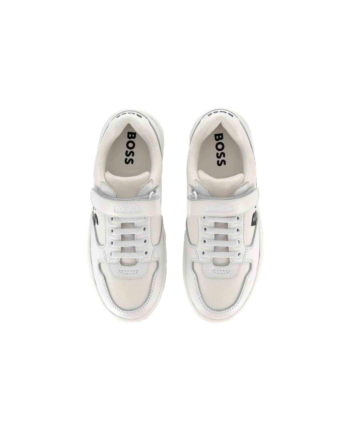 Hugo Boss Sneaker - WHITE