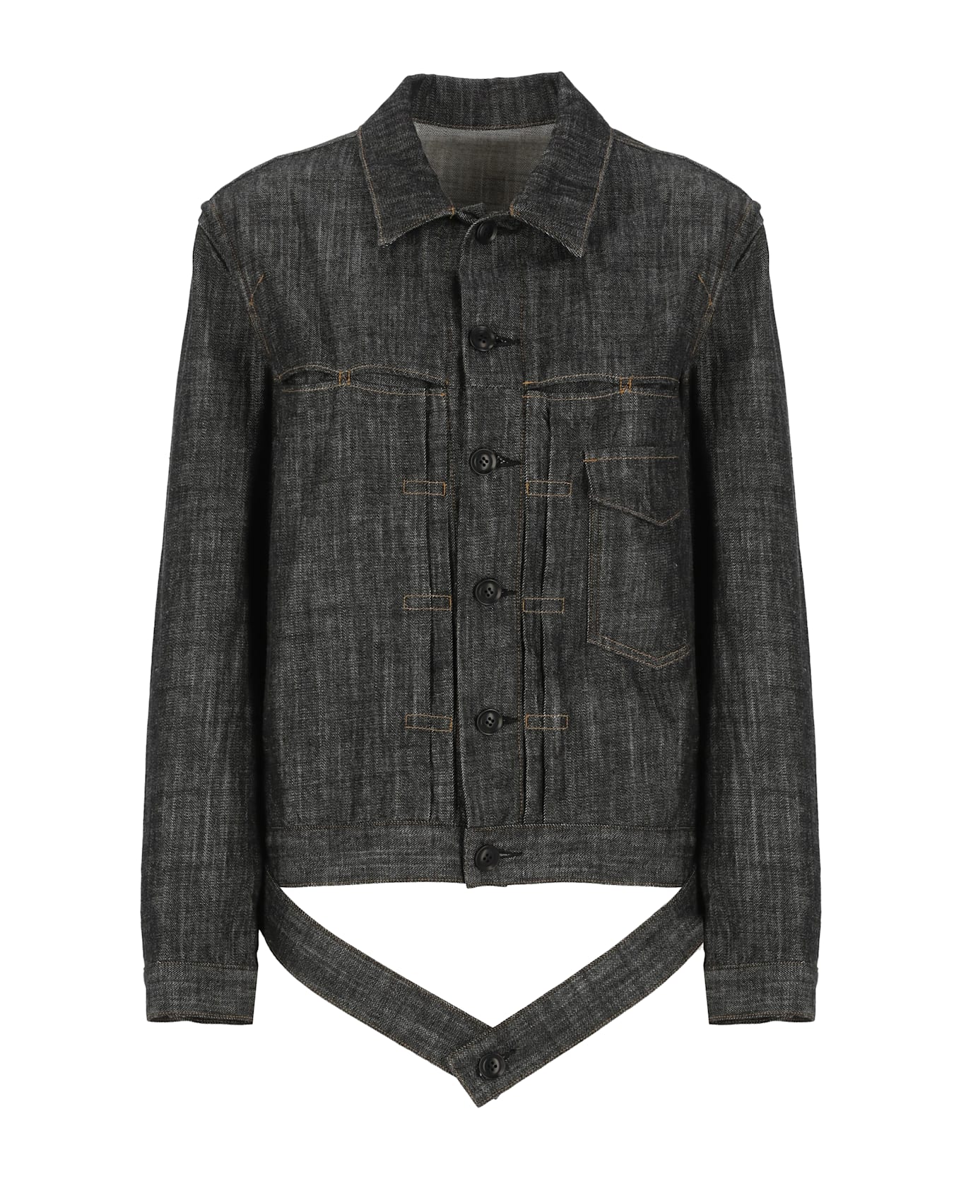 Y
s Jeans Jacket - Black