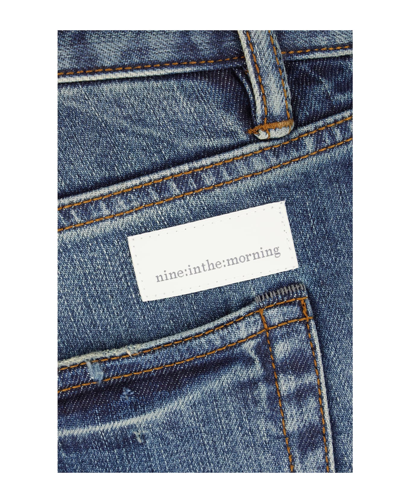 Nine in the Morning Denim Nathan Jeans - DENIM SCURO