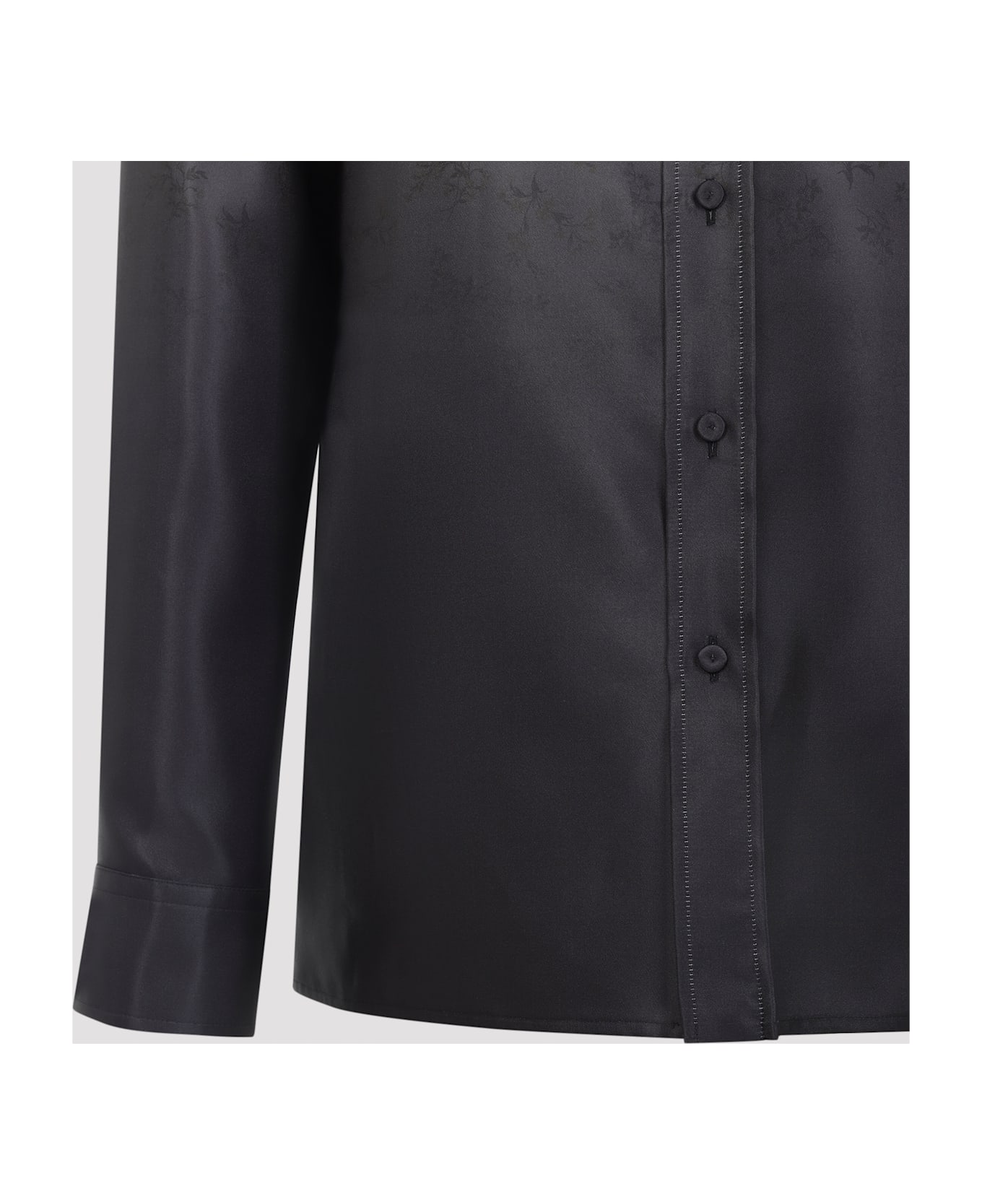 Jil Sander Silk Shirt - Burnt Green