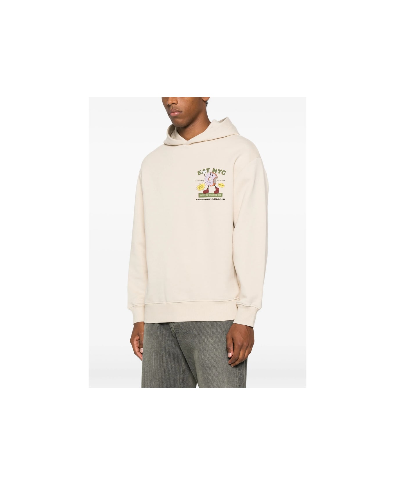 Emporio Armani Sweatshirt - NEUTRALS