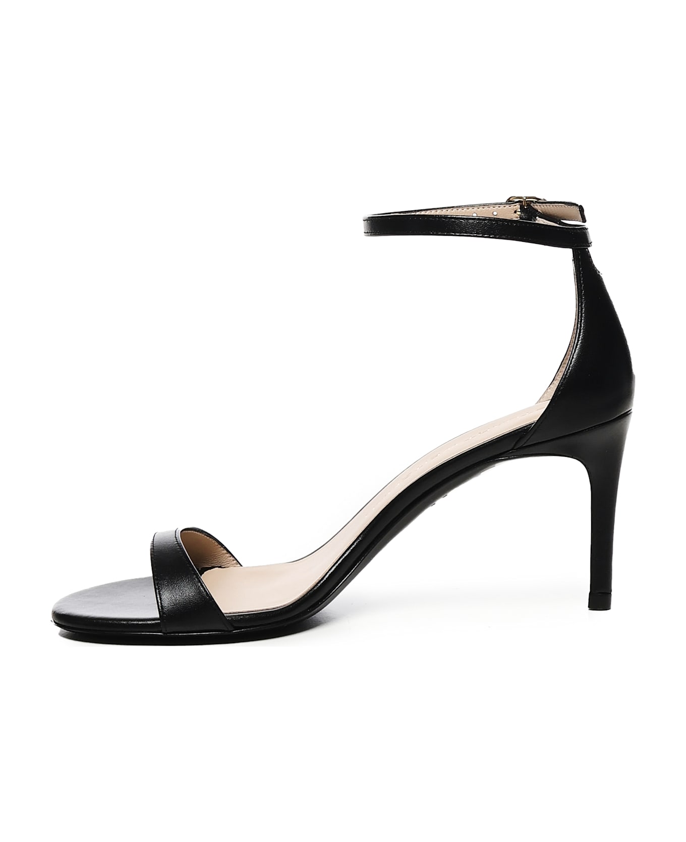 Stuart Weitzman Nudist Ii Sandals - Black