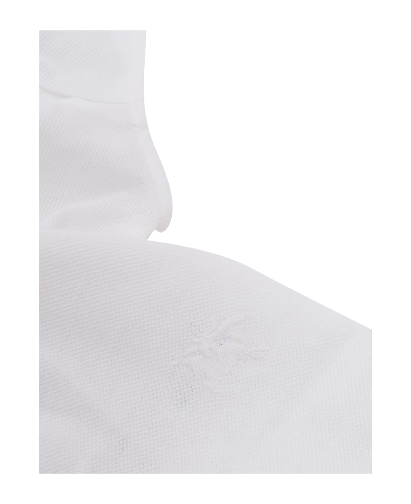 Burberry White T-shirt - WHITE Tシャツ＆ポロシャツ