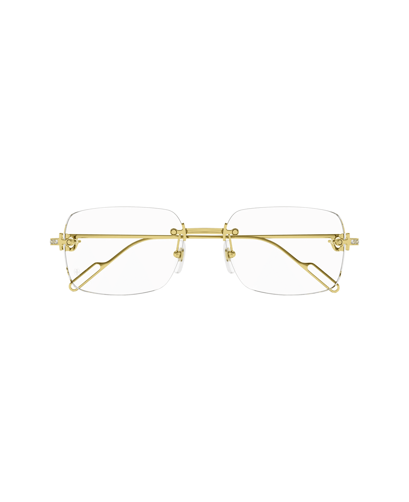 Cartier Eyewear Ct0421o 002 Glasses - Oro