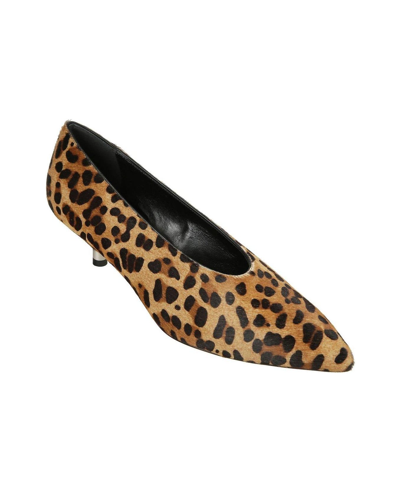 Isabel Marant Ebisa Leopard Printed Pumps - leopard